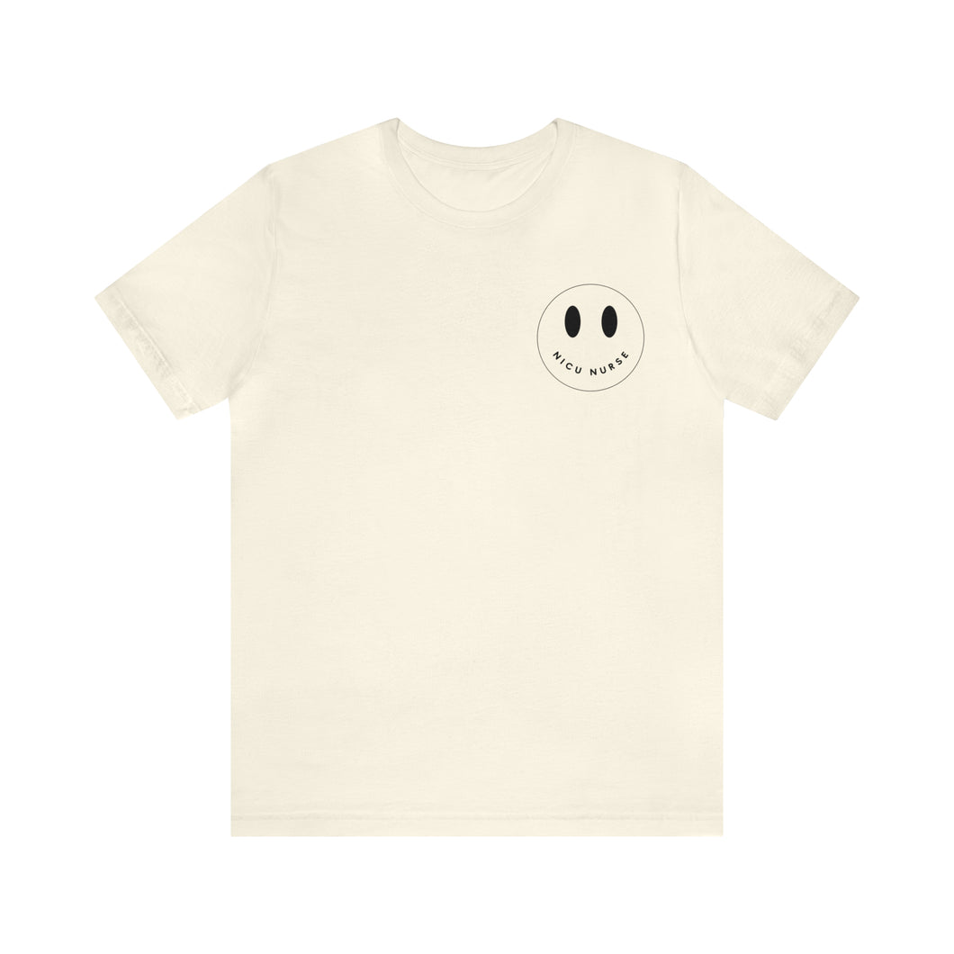 NICU Nurse Smile T-Shirt