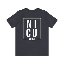 Load image into Gallery viewer, NICU Nurse Block T-shirt