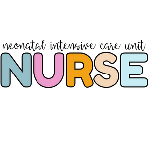 Neonatal Intensive Care Unit Nurse Sticker