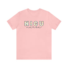 Load image into Gallery viewer, NICU Nurse Floral T-Shirt