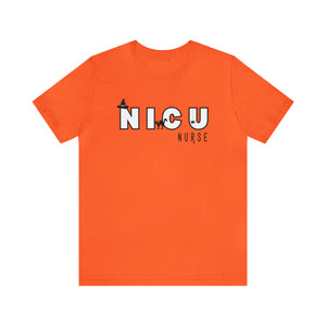Halloween NICU Nurse T-shirt