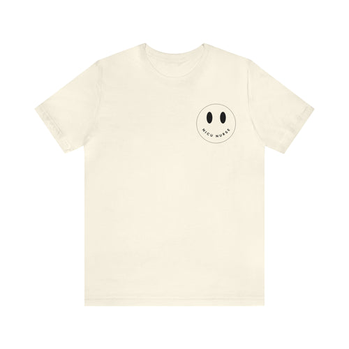 NICU Nurse Smile T-Shirt