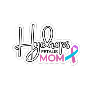 HYDROPS Fetalis Mom Stickers