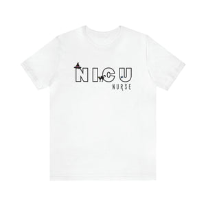 Halloween NICU Nurse T-shirt