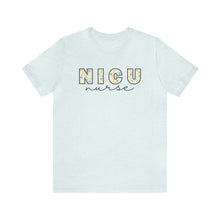 Load image into Gallery viewer, NICU Nurse Floral T-Shirt