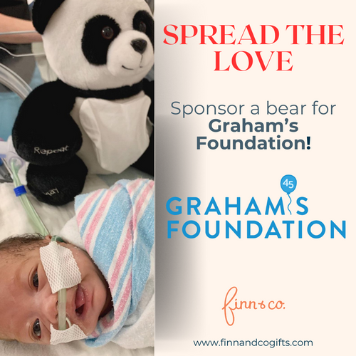 Sponsor a Bear for GRAHAM'S FOUNDATION
