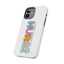 Load image into Gallery viewer, Neonatal Intensive Care Unit Nurse- Tough Phone Cases