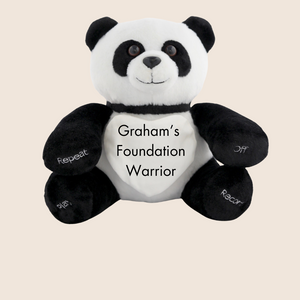 Sponsor a Bear for GRAHAM'S FOUNDATION