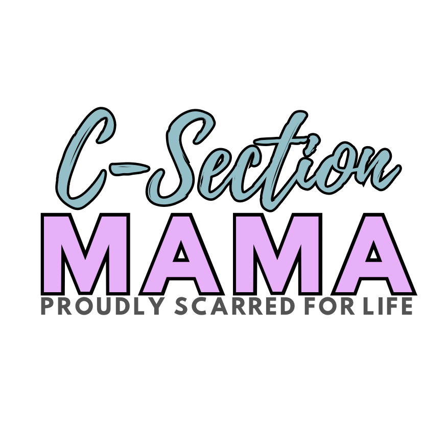C-Section Mama Sticker