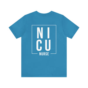 NICU Nurse Block T-shirt
