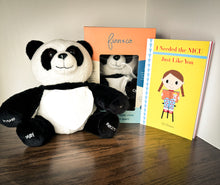 Load image into Gallery viewer, Finn Panda + Me Two Books Collection