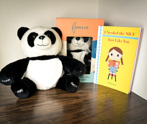 Finn Panda + Me Two Books Collection