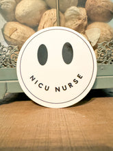 Load image into Gallery viewer, NICU Nurse Smile Sticker