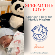 Load image into Gallery viewer, Sponsor a Bear for MARK&#39;S MISSION