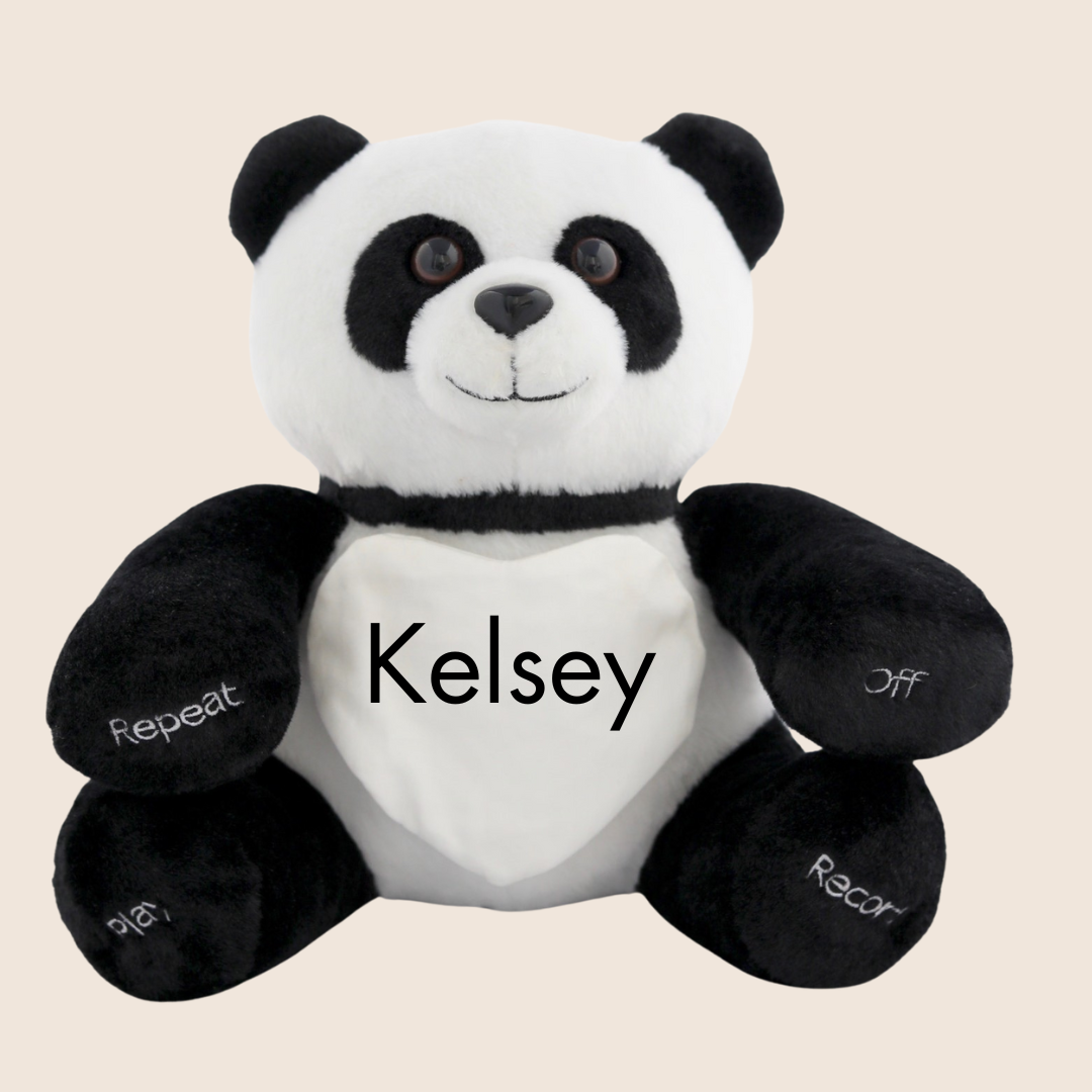 Name for panda teddy bear sales